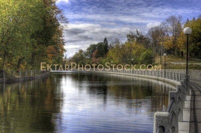  Rideau Canal Autumn View in Glebe area 15605