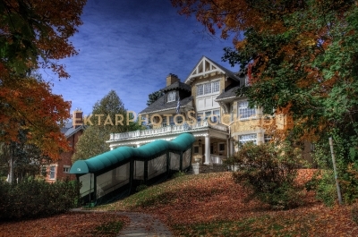 Building of Embassy of Greece in Ottawa fall view