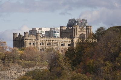 Old building in downtown ottawa