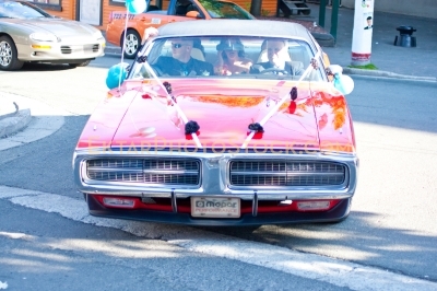 Old car on streen of St Johns 15408