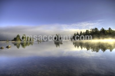 Ottawa River Early Morning Fishing