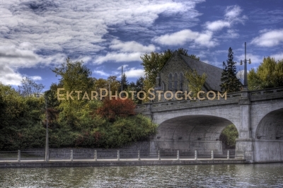 Southminster United Church at Bank street by the Rideau Canal 15585