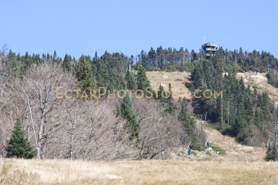 Summit of the Mont Tremblant